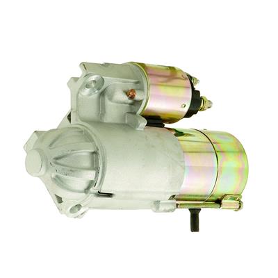 ACDelco Starter, Stock Style, Standard Rotation, Black/Natural, Buick, Cadillac, Chevy, Pontiac - 3371023
