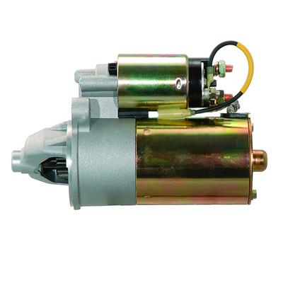 ACDelco Starter, Stock Style, Standard Rotation, Black/Natural, Ford, Lincoln, Mercury, Each - 3371048