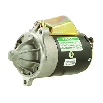 ACDelco Starter, Stock Style, Standard Rotation, Black/Natural, Ford, Lincoln, Mercury, Each - 3371058