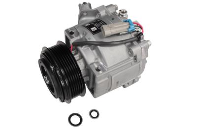 ACDelco Compressor, Air Conditioning, R134A, Clockwise Rotation, Chevrolet, Car, Each - 42783863