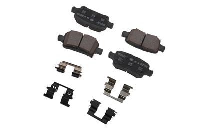 ACDelco Pad Kit-rr Disc Brk - 42787643