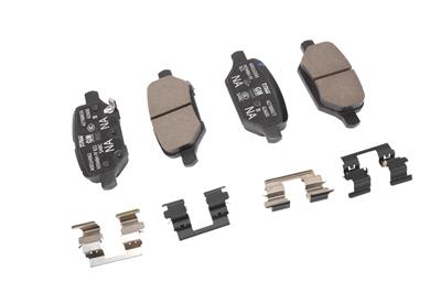 ACDelco Brake Pads, GM Genuine Parts, Semi-metallic, Rear, Buick, Chevrolet, Set - 42788828