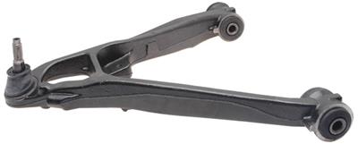 ACDelco Control Arm, Gold, Stock Style, Iron, Black, Front Left Lower, Cadillac, Chevrolet, GMC - 45D2471