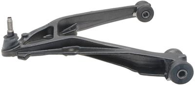 ACDelco Control Arm, Gold, Stock Style, Iron, Black, Front Right Lower, Cadillac, Chevrolet, GMC - 45D2472