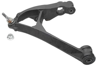 ACDelco Control Arms, Professional, Cast Iron, Black, Front Left Lower, Cadillac, Chevy, GMC, Each - 45D3174