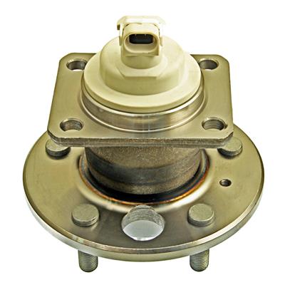 ACDelco Wheel Bearing and Hub Assembly, Steel, Natural, Buick, Chevy, Oldsmobile, Pontiac, Saturn - 512357