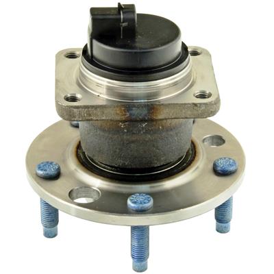 ACDelco Wheel Bearing and Hub Assembly, Steel, Natural, Avanti, Chevy, Pontiac, Each - 513090