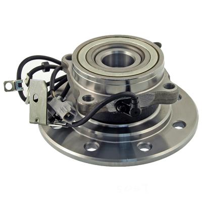 ACDelco Wheel Bearing and Hub Assembly, Steel, Natural, Dodge, Each - 515069