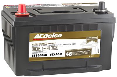 ACDelco Professional Agm Battery - 65XAGM