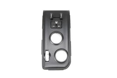 ACDelco Trailer Brake Controller, ABS Plastic, Dark Gray, Chevy, GMC, Each - 84109447