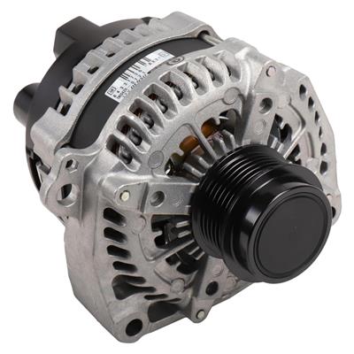 ACDelco Alternator, GM Genuine Part, Denso Case Style, 12 V, 220 amps, Serpentine Pulley, 6-groove - 84331736