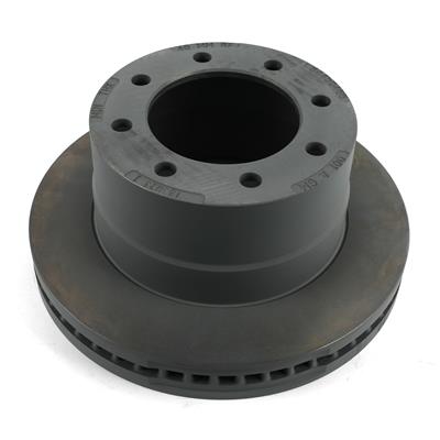 ACDelco Disc Brake Rotor, Rear, GM Original Equipment, Vented, Solid, Smooth Surface, Chevrolet - 84450466