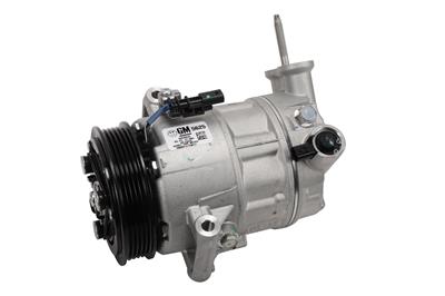 ACDelco Air Conditioning Compressors, ACDelco GM Genuine Parts Air Conditioning Compressors, With - 84635625