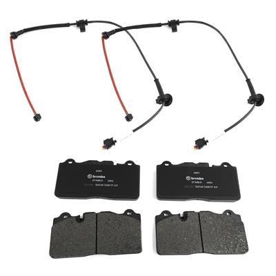 ACDelco Brake Pads, GM Genuine Parts, Ceramic, Front, Chevrolet, Set - 84649600