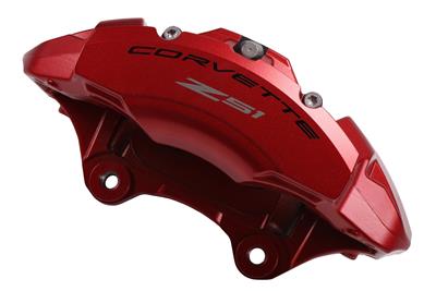 ACDelco Brake Caliper, GM Genuine Part, Stock Series, Red, Front Left, Chevrolet, Each - 84733241