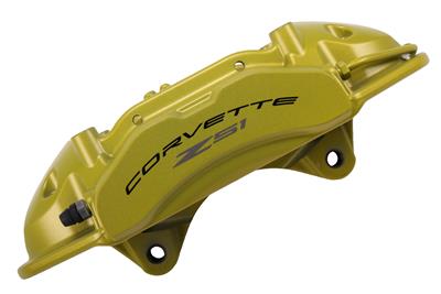 ACDelco Disc Brake Caliper, Chevrolet, Rear Right, Yellow, Heavy Duty , Each - 84733262