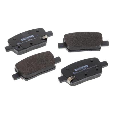 ACDelco Brake Pads, Advantage, Rear, Ceramic, Integrally Molded with Shims, Buick, Cadillac - 84769879