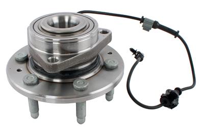ACDelco Wheel Bearing and Hub Assemblies, GM Genuine Parts, Steel, Natural, Front, Cadillac - 84856654