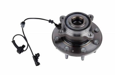 ACDelco Wheel Bearing and Hub Assembly, GM Genuine Parts, Front, 8 x 186.5mm Bolt Pattern, 36 - 84964448