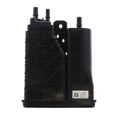 ACDelco Fuel Vapor Canisters, GM Genuine Parts, Three Ports, Plastic, Black, 12.170 in. Length - 85107747