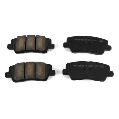 ACDelco Brake Pads, GM Genuine Parts, Semi-metallic, Rear, Cadillac, Set - 85138427
