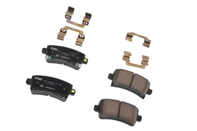 ACDelco Brake Pads, GM Genuine Parts, Semi-metallic, Rear, Buick, Cadillac, Chevrolet, Set - 85143529