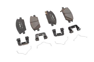 ACDelco Brake Pads, ACDelco GM Genuine Parts Disc Brake Pads, Semi-Metallic, Integrally Molded - 85144100