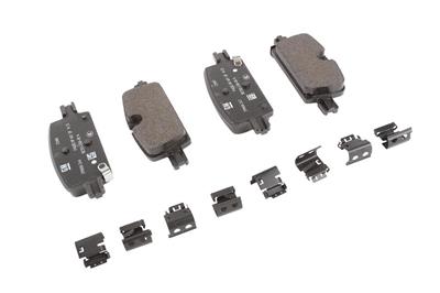 ACDelco Brake Pads, GM Genuine Parts, Semi-metallic, Rear, Cadillac, Chevrolet, GMC, Set - 85537461