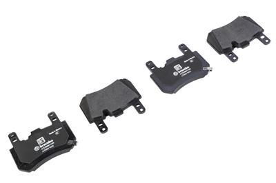 ACDelco Brake Pads, GM Genuine Parts, Semi-metallic, Rear, Chevrolet, Set - 86789529