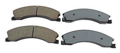 ACDelco Brake Pads, GM Genuine Parts Disc Brake Pads, Ceramic, Rear, Chevrolet, Set - 87827068