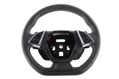 ACDelco Steering Wheel, Stock Diameter, Jet Black Grip, Chevrolet, Each - 87865421