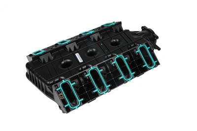 ACDelco Intake Manifold, Fuel Injected, GM OE, Stock/OEM Standard Deck, Complete, Nylon Plenum - 89018187