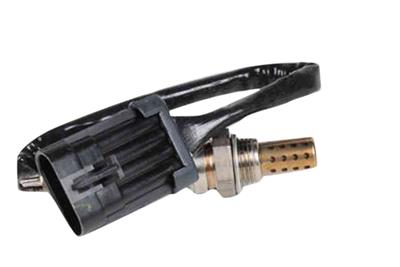 ACDelco Oxygen Sensor, 4-Wire, 0-1 V, Pontiac, Chevy, Small Block, V8, Front, Each - AFS75
