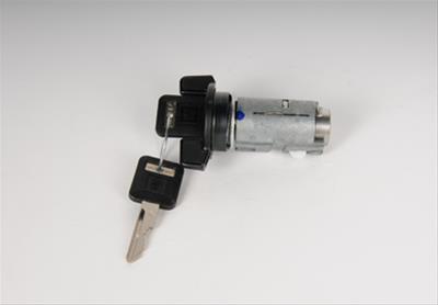 ACDelco Ignition Key Lock Cylinder, Black Finish, Buick, Cadillac, Chevy, GMC, Oldsmobile, Pontiac - D1414B