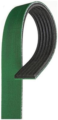 ACDelco Accessory Belts, V-Ribbed Serpentine Belts, 6-rib, 136.50 in. Length, Chevrolet, GMC, Each - K061360HD