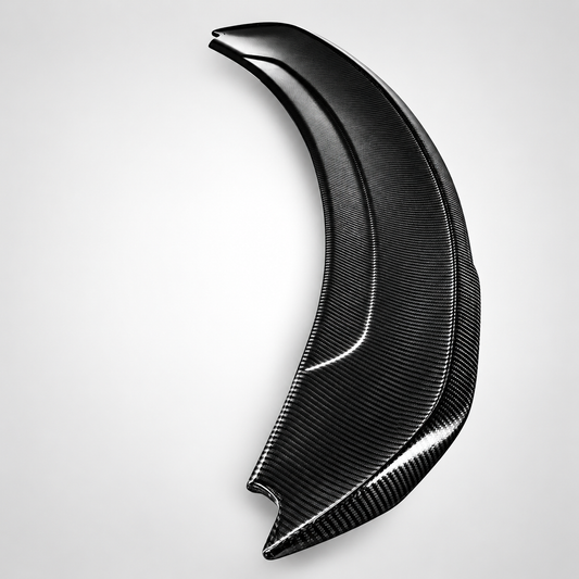 GT Style Carbon Fiber Trunk Spoiler for Ford Mustang