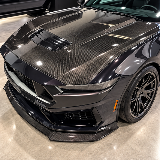 Dry Carbon Fiber Front Lip for Ford Mustang Dark Horse