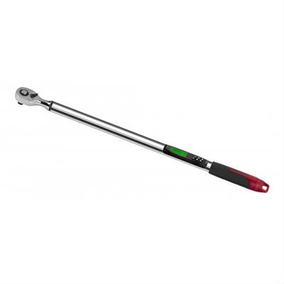 ACDelco Tools Torque Wrenches, Digital LCD Display, 1/2 in. Sq. Drive, 12.5 to 250.7 ft.-lbs. - ARM3034A340