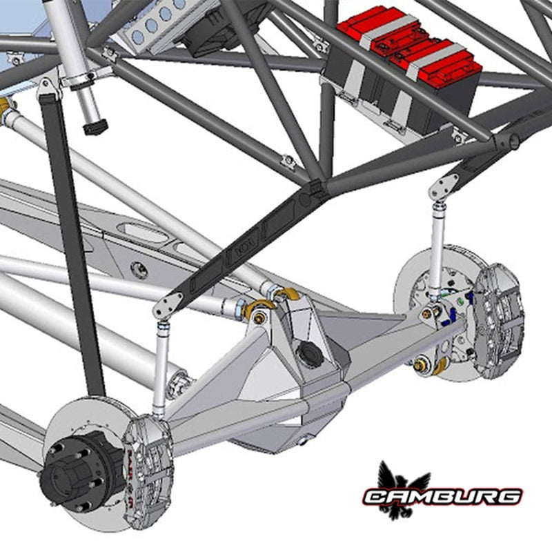 Camburg KINETIK 16in. Sway-bar Arms Only (pair) CAM-020040