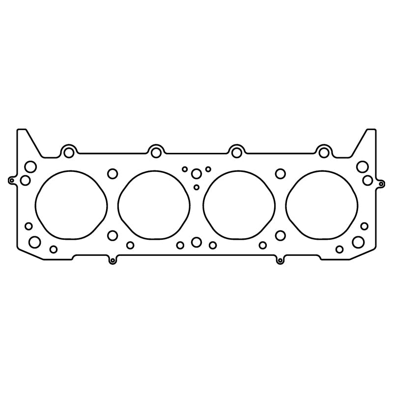 Cometic Gasket Cometic AMC 290/304/343/360 Gen-2/3 V8 .060in MLS Cylinder Head Gasket - 3.810in Bore C5669-060