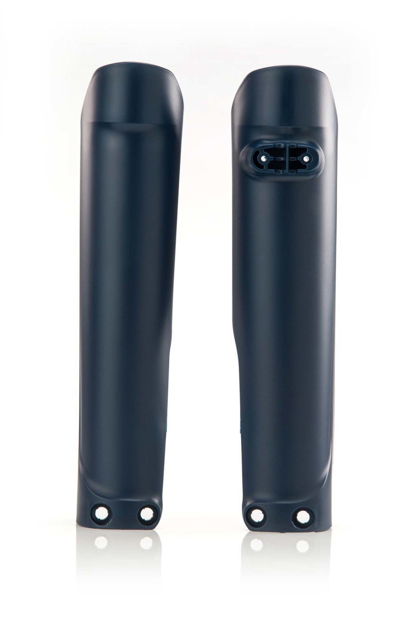 Acerbis 16-23 Husqvarna 125-501 TC/ FC/FX/TE/TX/FE Lower Fork Cover Set - Dark Blue 2470680114
