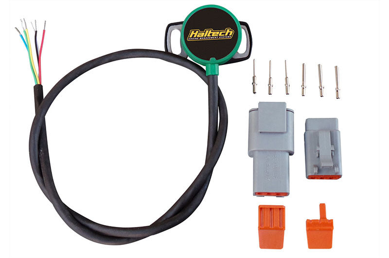 797 Performance, LLC Haltech Throttle Position Sensor (Motorsport Contactless/8mm D-Shaft/CW &...