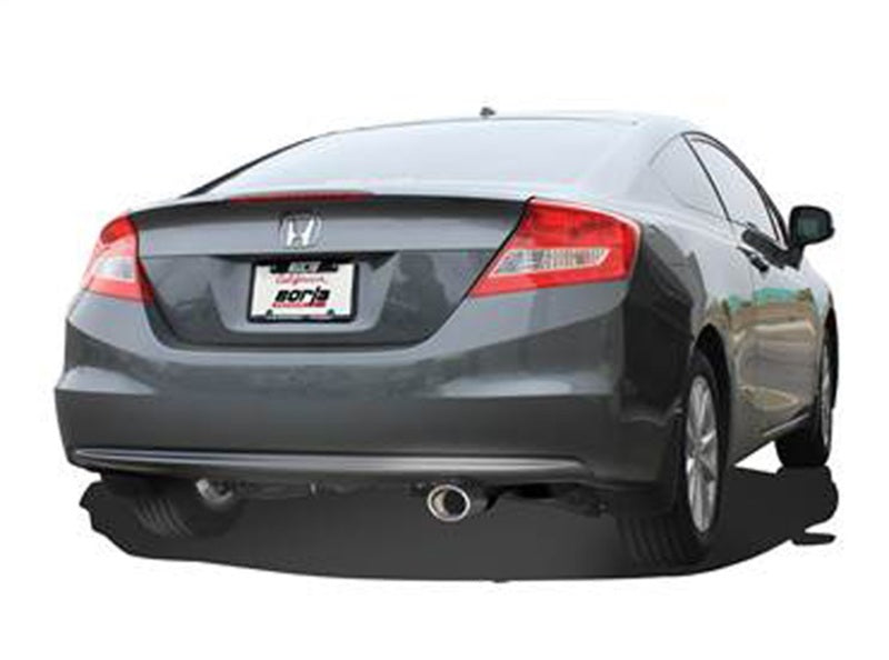 FR SPORT Borla 12-15 Honda Civic LX/HF/GX/EX-L/EX/DX 1.8L 4cyl FWD SS Exhaust (rear section only)...