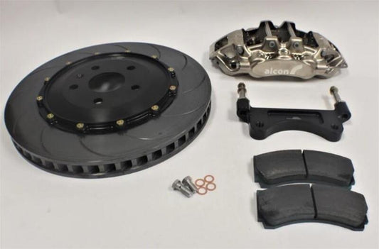 Alcon Pro-System Chevrolet Corvette C6 (Z06 & Aftermarket 18in Wheels) Brake Kit - Front BRK.200581.H163