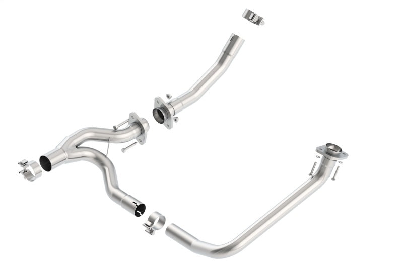 Borla 2012-2016 Jeep Wrangler JK 3.6L 2 & 4 Door Y-Pipe 60595