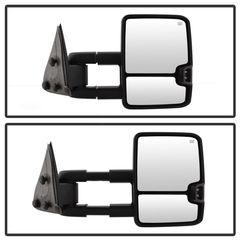 FR SPORT SPYDER xTune Chevy Silverado 03-06 G2 Heated Amber LED Signal Telescoping Mirrors...