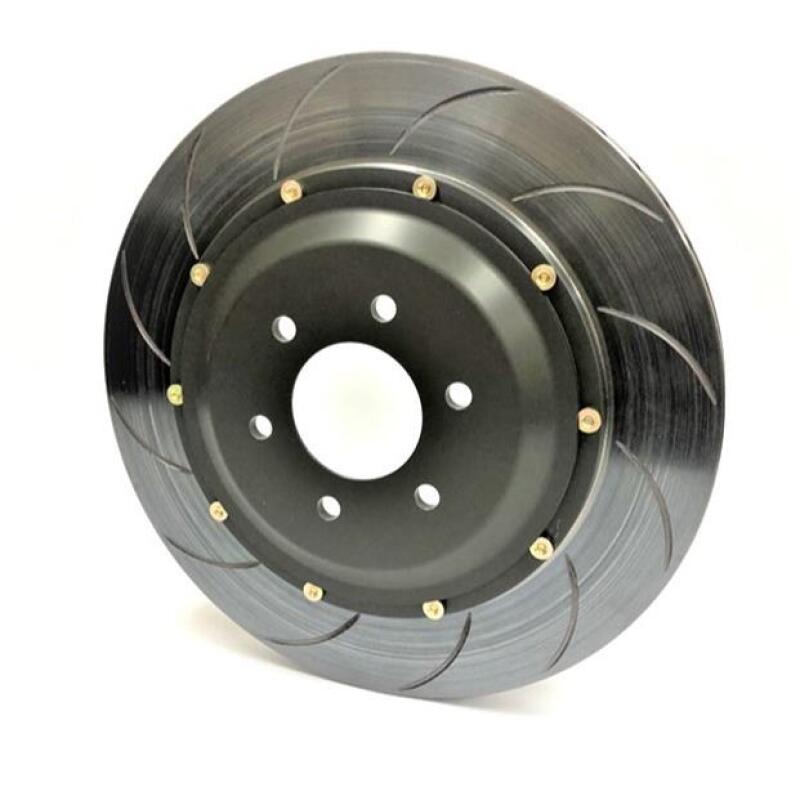 Alcon Pro-System Porsche 997 GT3 Cup Front Rotor Assembilies - Pair ROX.101343