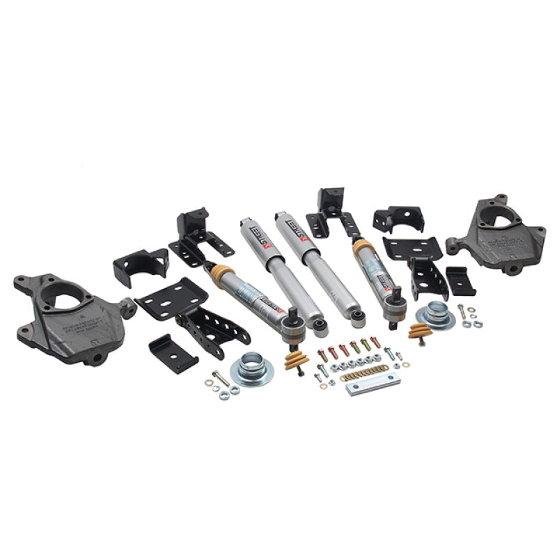 Belltech Lowering Kits With Street Performance Shocks