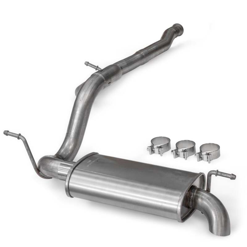 Banks Power 18-23 Jeep Wrangler 3.6L Monster Exhaust System - SS Single Exhaust 51367