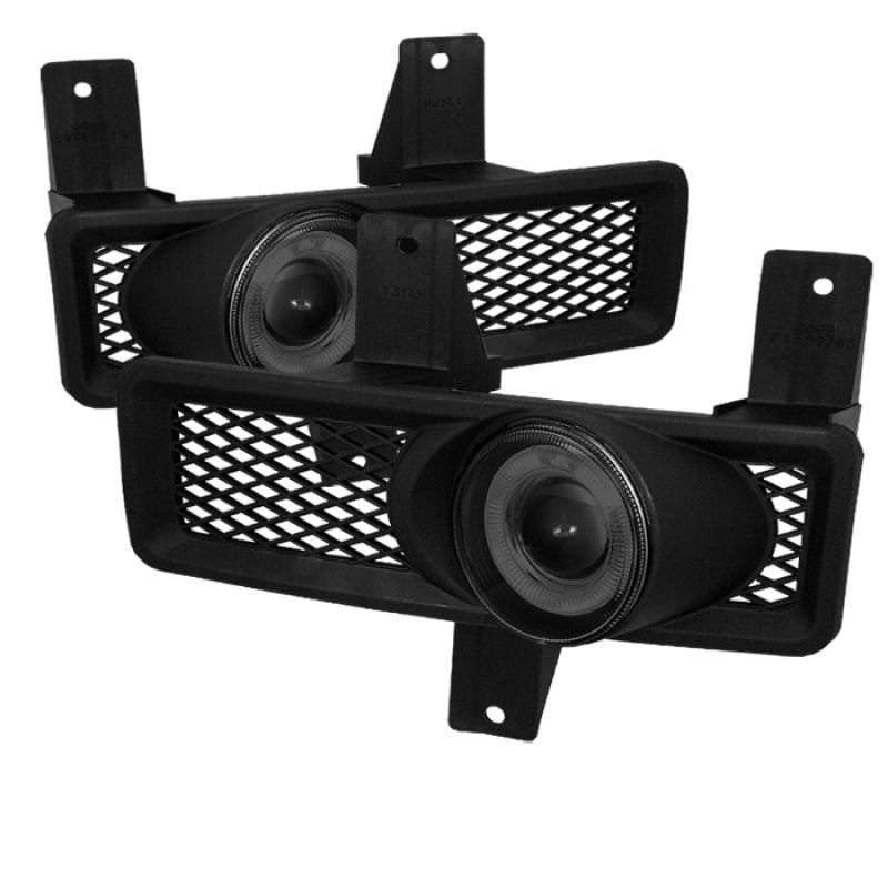 FR SPORT Spyder Ford F150 97-98/F250 LD 97-98 Halo Projector Fog Lights w/swch Clear...